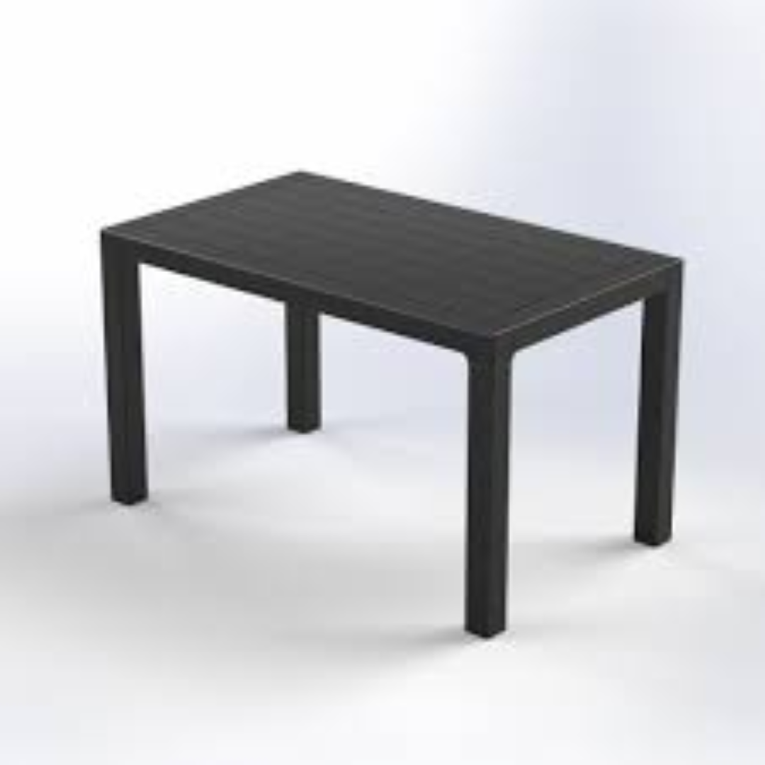COMPLAST TABLE MILANO B BLUE
